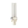 GE Low Energy Lighting 2 Pin Single Tube CFL 5w