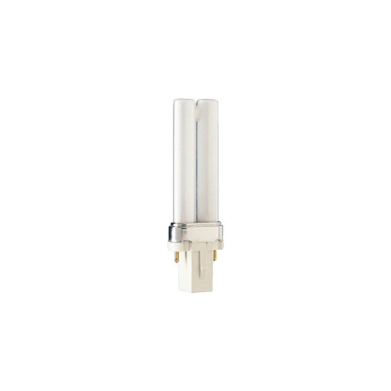 GE Low Energy Lighting 2 Pin Single Tube CFL 5w