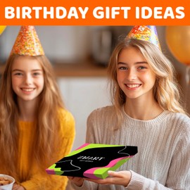 Zmart Sweet 16 Gifts for 16 Year Old Girl - Novelty Socks Sweet Sixteen Gifts for Teen Girl, Daughter, Niece Birthday Gift Ideas Stocking Stuffers Age 16