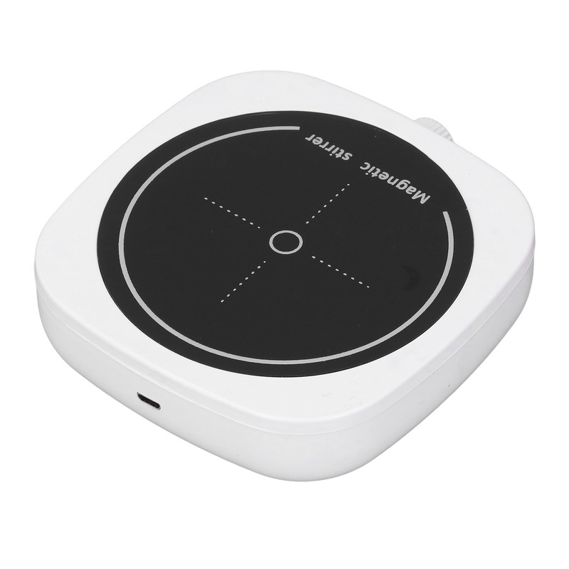 Magnetic Stirrer Silent Mini USB Magnetic Liquid Mixer for Brewing