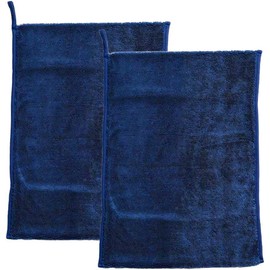 Neko Friend Microfiber Towels for Cars Wash Drying 700GSM Thick Plush Cleaning Cloth Auto Detailing Super Absorbent for Interior & Exterior Aqua Fiber (Royal Blue×Royal Blue, 11.81×15.74Inches)