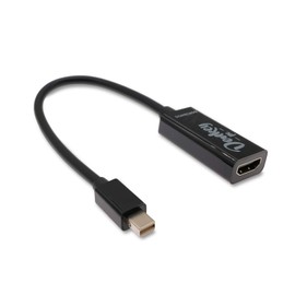 Donkey pc Mini DisplayPort to HDMI Adapter Mini Display Port to HDMI Thunderbolt Port to HDMI Compatible with DTS Digital, Dolby Digital, DTS-HD and Dolby True HD