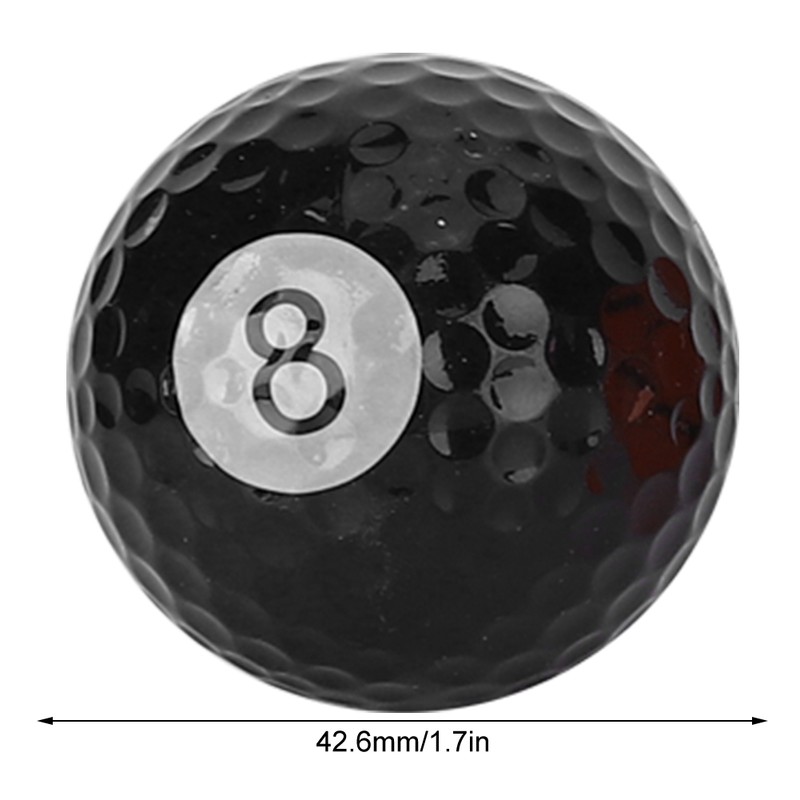 6Pcs Portable Golf Balls Sports Practicing Gift Balls Accessory for