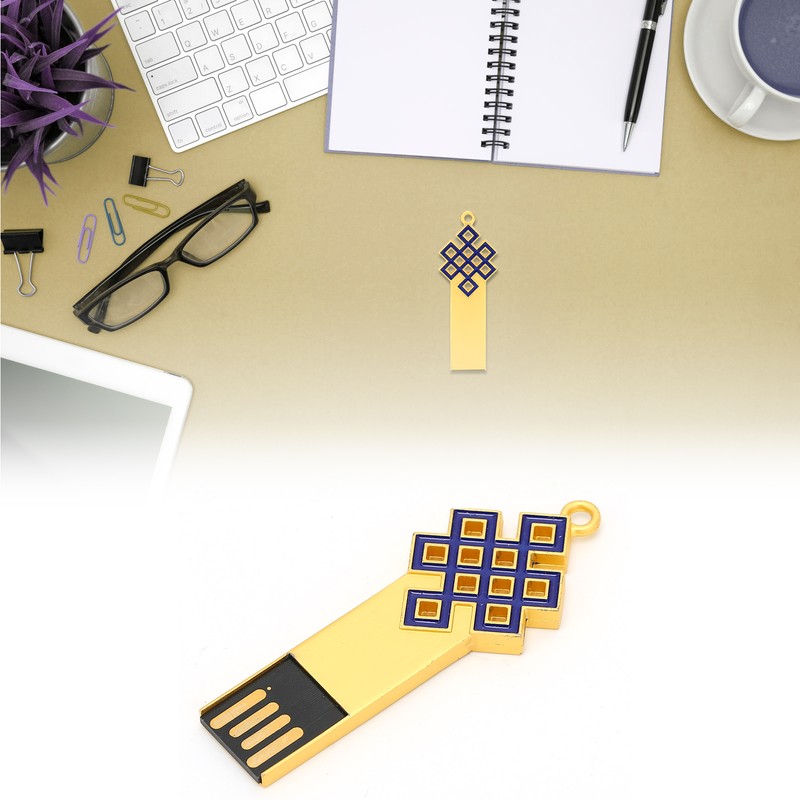 USB Flash Disk Portable Waterproof Metal 2.0 Drive Storage Memory