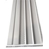 Mobile Home Skirting Box of 8 Vented White Panels 16"