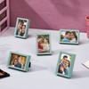 Winlor PF11G 2x3" Mini Magnet Photo Frame - Green (6