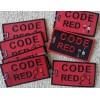 CODE RED BAG TAG