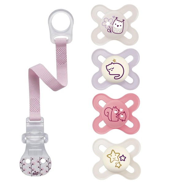 MAM Original Start Day & Night Schnuller 0-2 Monate, 4er