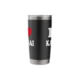 I Love Kasugai Stainless Steel Insulated Tumbler