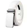 DOOPAI Belt Men, 04 White Men Belt 125
