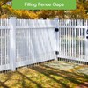 Animal Barrier Fence 10Pack, 32x8in Underground Protect Garden Deck for