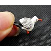 1shopforyou Lot of 12 pcs Small Seagull Décor Birds Figurines