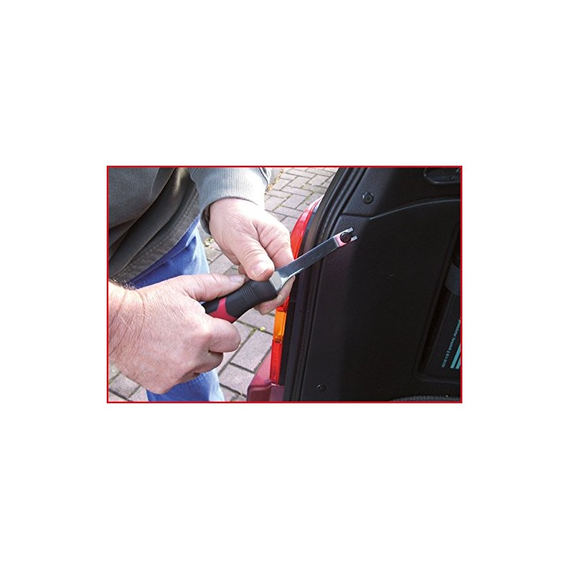 KS Tools 911.8191 Panel lever U-form, narrow, 230mm