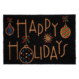 Calloway Mills 102362436 Happy Holidays Doormat