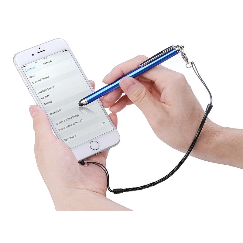 Elastic Tether Lanyards (Pack of 8) for Stylus Pens with