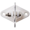 Field Guardian 3 Point Gate Connector,White