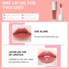 Ceboic Hydrating Lip Glow Oil, Moisturizing Lip Oil, Long Lasting