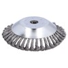 Twisted Wire Wheel Steel Garden Grass Weed Brush Cutting Head