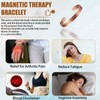 EnerCoppeX Copper Magnetic Bracelet for Women - Detox Jewelry with