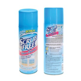 All in One Glass Cleaner Scrub Free - For Windows, Mirrors and Plexiglass Furniture - (3) 12 oz Cans - with Foaming Action The best way to clean glasses. Take yours!