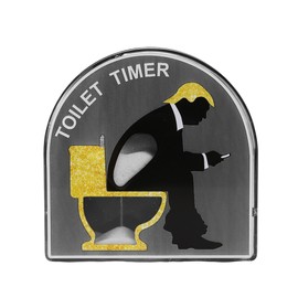 5 Minute Sand Toilet Hourglass Timer Children Brushing Timing Tool Home Garden Home Decor Toys