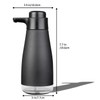AIKE 15oz Liquid Soap Dispenser for Dish and Hand Soap