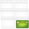 JUTOSU ID Card Holder, Employee ID Card Case, Card Protector,
