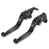 R QIANKONG Vulcan S650 Brake & Clutch Levers Set Foldable