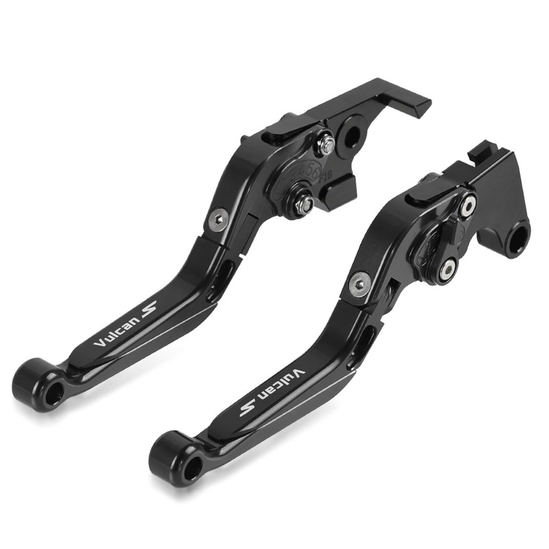 R QIANKONG Vulcan S650 Brake & Clutch Levers Set Foldable