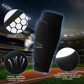 Children's Shin Pads, Football, Sports Shin Guards for Children, Shin Pads for Football, Shockproof, Breathable, Non-Slip Shin Pad Holder for Boys and Girls (XS)