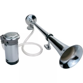 FARBIN  Air Horn 12V 150db 18 "with Compressor Super Loud Train Horn Kit for Trucks Car