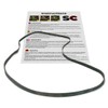 SC Solocorreas - Tumble Dryer Belt 7PH 1965 144003064 Black