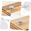 WOONEKY 2pcs Durable Stainless Steel Cabinet Handles for Sliding Shower
