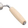 Rolling Pin Stainless Steel Labor Saving Multifunctional with Anti Slip