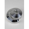 End Cuff Slat Tape 28 mm x 5 m Aluminium
