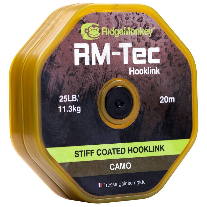 Saeger Ridgemonkey Rm-Tec 10IT5060432142223IT10 Hook with Hard Coating, Breaking Load