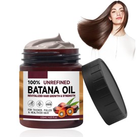 Batana Oil, Batana Oil for Hair Growth, Thicker and Fuller Hair, Organic Batana Oil, Organic Batana Oil, Pure Batana Oil, Improves Radiance of Hair and Skin
