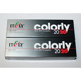 IT&LY Colorly 2020 with ACP Complex 4CP (Chili Pepper Chocolate Brown) PACK OF 2