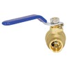 Eastman Heavy Duty Full Port Brass Ball Valve, 1/2 in
