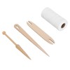 Loom Warp Thread Kit Portable Wear Resistance Pure Cotton Lightweight