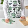 I K E A RINNIG Dish-cloth, green25x25 cm