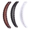 3Pcs Banana Clip Vintage Hair Clips Set Claw Clips for