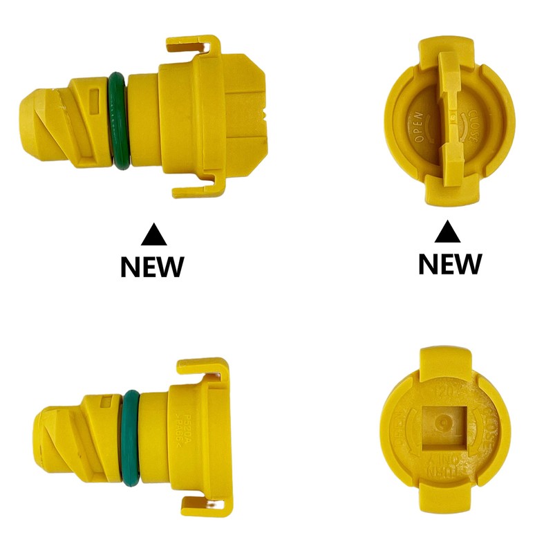 6PCS Dsnaduo Oil Drain Plug Fit For Ford F150 2015