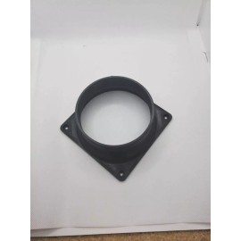 Unbranded Premium Antminer Bitmain S11 DR5 S7 S9 Fan Shroud Crypto miner duct 4in-120mm