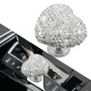 Rebvugr Bling Car One-Touch Start Button, Push Start Button Cover,