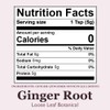 Organic Positively Botanicals Company, Ginger Root, Loose Leaf Botanical, 4