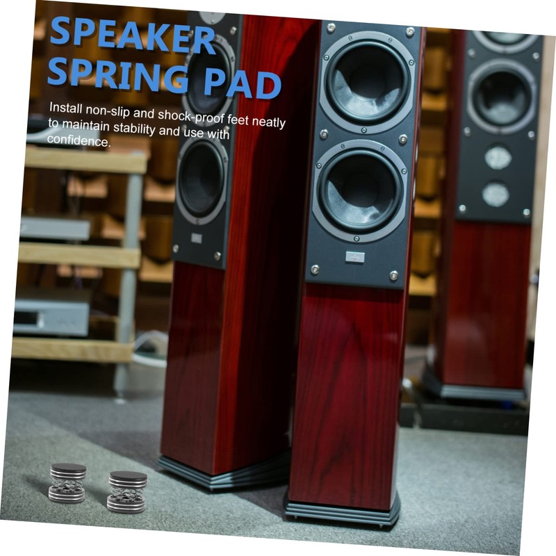 COHEALI 4Pcs Speaker Isolation Pads Vibration Dampening Feet for HiFi