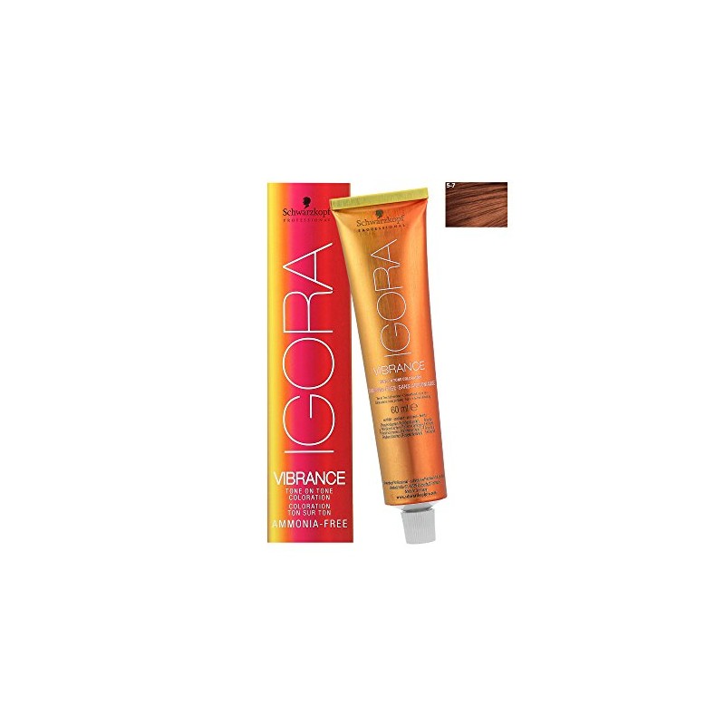 Schwarzkopf Igora Vibrance 5-7 Light Brown Copper 60 ml