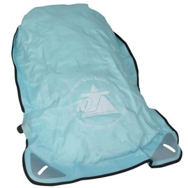 10T Compressable waterproof packsack WPC, 15 litre, blue