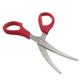 Lancoon Lobster Shrimp Crab Seafood Scissor, Stainless Steel Shell Crack Shears Kitchen Tools KT46